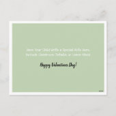 Cartes Pour Fêtes Annuelles Cute 'I Love Ewe' Kids (Dos)