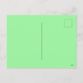 Cartes Pour Fêtes Annuelles Cute Lucky Four Leaf Clover Happy St. Patricks Day (Dos)