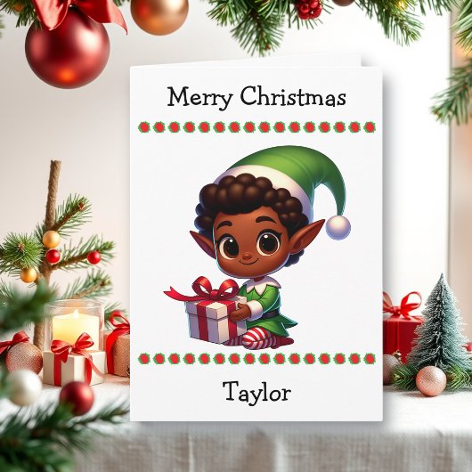 Cartes Pour Fêtes Annuelles Cute Merry Christmas Child's | Word Search Inside