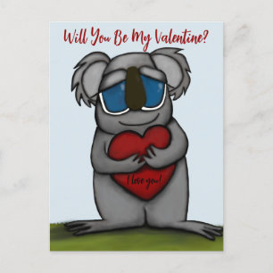 Cartes Pour Fêtes Annuelles Cute Ours Koala