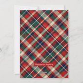 Cartes Pour Fêtes Annuelles Cute Peeking Gopher Snowy Enchanted Forest (Dos)