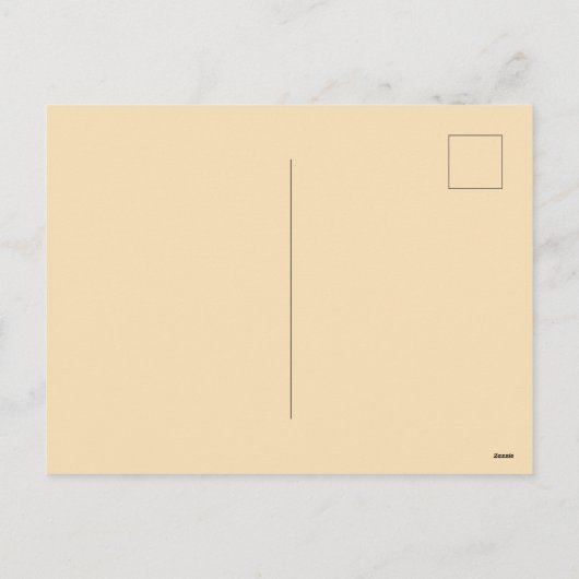 Cartes Pour Fêtes Annuelles Cute Père Noël tenant une bannière personnalisable (Dos)