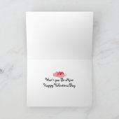 Cartes Pour Fêtes Annuelles Cute Piggy Valentine (Intérieur)