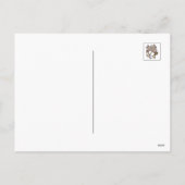 Cartes Pour Fêtes Annuelles Cute Playful Cats Design – Fun Paws and Play Art (Dos)