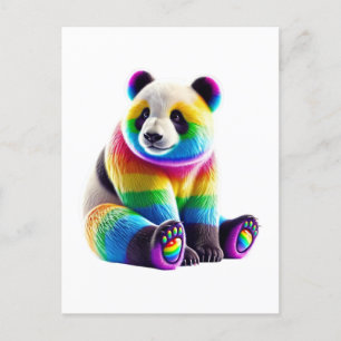 Cartes Pour Fêtes Annuelles Cute Rainbow
