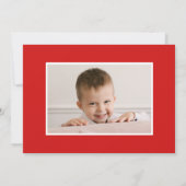 Cartes Pour Fêtes Annuelles Cute Red Hearts Photo Saint Valentin (Dos)