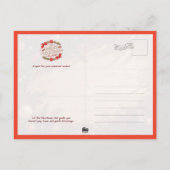 Cartes Pour Fêtes Annuelles Cute Shiba Inu Hugging Panda Plush (Dos)