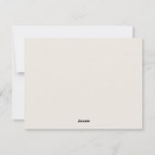 Cartes Pour Fêtes Annuelles Cute squirrel on the pine branch (Dos)