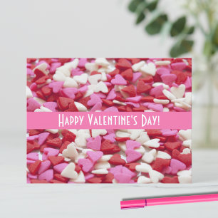Cartes Pour Fêtes Annuelles Cute Sweet Heart Valentine's Day