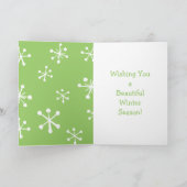 Cartes Pour Fêtes Annuelles Cutie Cher (Intérieur)