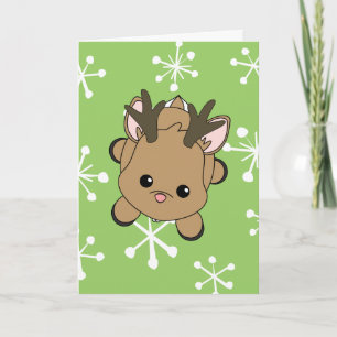 Cartes Pour Fêtes Annuelles Cutie Cher
