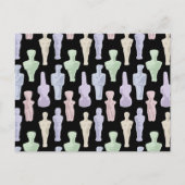 Cartes Pour Fêtes Annuelles Cycladic Figurines (Devant)