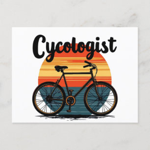 Cartes Pour Fêtes Annuelles Cycologiste : Energetic Biker Tee - pour le cyclis