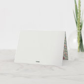 Cartes Pour Fêtes Annuelles Czech Language Merry Christmas & New Year  (Dos)