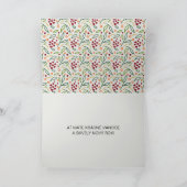 Cartes Pour Fêtes Annuelles Czech Language Merry Christmas & New Year  (Intérieur)