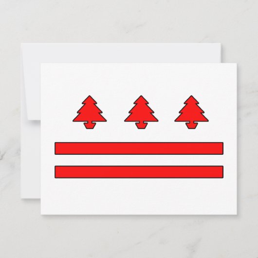 Cartes Pour Fêtes Annuelles d.c. christmas (Devant)