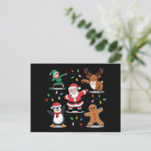 Cartes Pour Fêtes Annuelles Dabing Père Noël Elf Friends Noël Noël Noël Noël N (Debout devant)