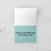 Cartes Pour Fêtes Annuelles Dachshing complètement (Intérieur)