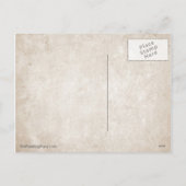 Cartes Pour Fêtes Annuelles Dachshund Saint-Valentin (Dos)