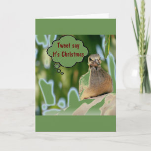 CARTES POUR FÊTES ANNUELLES ***DAD** "TWEET DIT QUE C'EST **VOTRE ANNIVERSAIRE