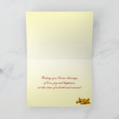 Cartes Pour Fêtes Annuelles Daffodiques à Pâques (Intérieur)