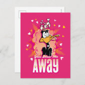 Cartes Pour Fêtes Annuelles DAFFY DUCK™ - Vous m'abandonnez (Devant / Derrière)
