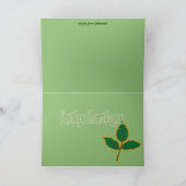 Cartes Pour Fêtes Annuelles Dagues à boutons prets (Intérieur)