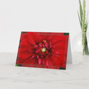 Cartes Pour Fêtes Annuelles Dahlia
