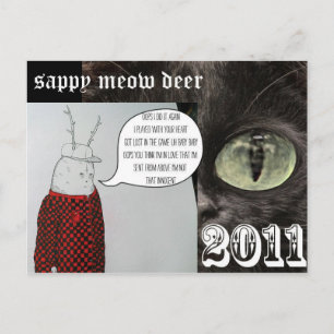 Cartes Pour Fêtes Annuelles daim