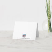 Cartes Pour Fêtes Annuelles Dairy Lodge Noël (Dos)