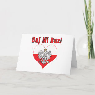 Cartes Pour Fêtes Annuelles Daj Mi Buzi Eagle Heart