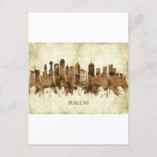 Cartes Pour Fêtes Annuelles Dallas Texas