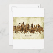 Cartes Pour Fêtes Annuelles Dallas Texas (Devant / Derrière)