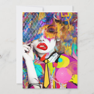 Cartes Pour Fêtes Annuelles Dame Clashy