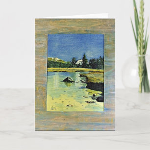 Cartes Pour Fêtes Annuelles Dana Meadows, le parc national de Yosemite