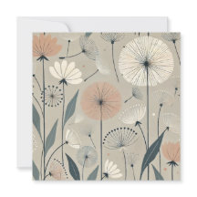 Dandelion Dandies Design d'impression