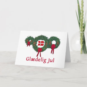 Cartes Pour Fêtes Annuelles Danemark Noël 2