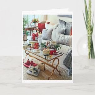 CARTES POUR FÊTES ANNUELLES **DANS LES MILES** À NOËL