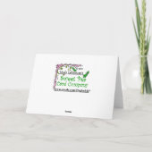 CARTES POUR FÊTES ANNUELLES DANS NOS COEURS / MISS U À NOËL (Dos)