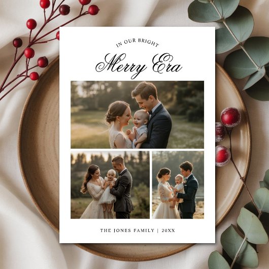 Cartes Pour Fêtes Annuelles Dans Notre Bright Joyeux Joyeux Era Amusante Voitu