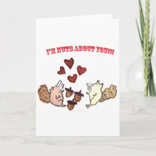 CARTES POUR FÊTES ANNUELLES DANS NUTS ABOUT YOU CARD