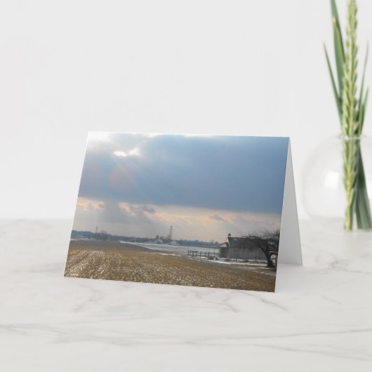 Cartes Pour Fêtes Annuelles Dans votre ~ 10 de mots (Devant)