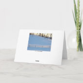 Cartes Pour Fêtes Annuelles Dans votre ~ 13 de mots (Dos)