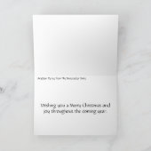 Cartes Pour Fêtes Annuelles Danse arabe (Intérieur)