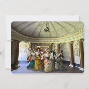 Cartes Pour Fêtes Annuelles Danse circulaire