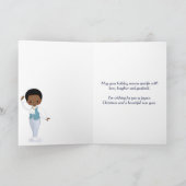 Cartes Pour Fêtes Annuelles Danseur Danseur de ballet Nutcracker Noël (Intérieur)