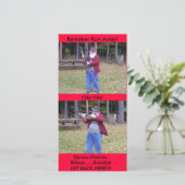 Cartes Pour Fêtes Annuelles Danseur, Prancer, Blitzen (Debout devant)