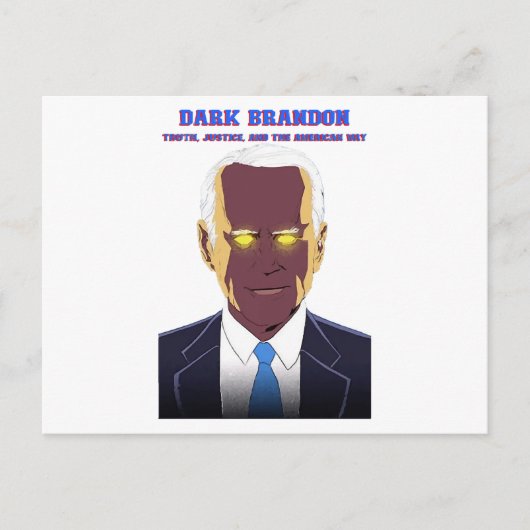 Cartes Pour Fêtes Annuelles Dark Brandon (Devant)