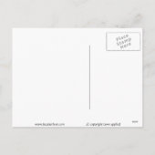 Cartes Pour Fêtes Annuelles Dashing thru (Dos)