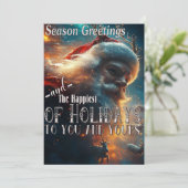 Cartes Pour Fêtes Annuelles DDO_card12025 (Debout devant)